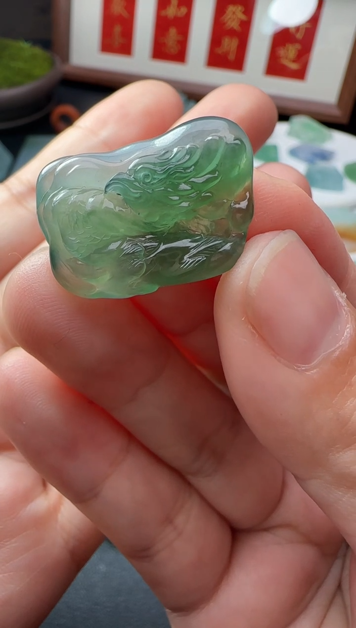 【闪购商品】定制翡翠未镶嵌缅甸A货翡翠