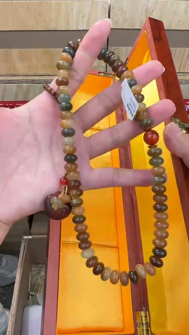 翎光合文玩精品手串-无礼盒-@@ys1830