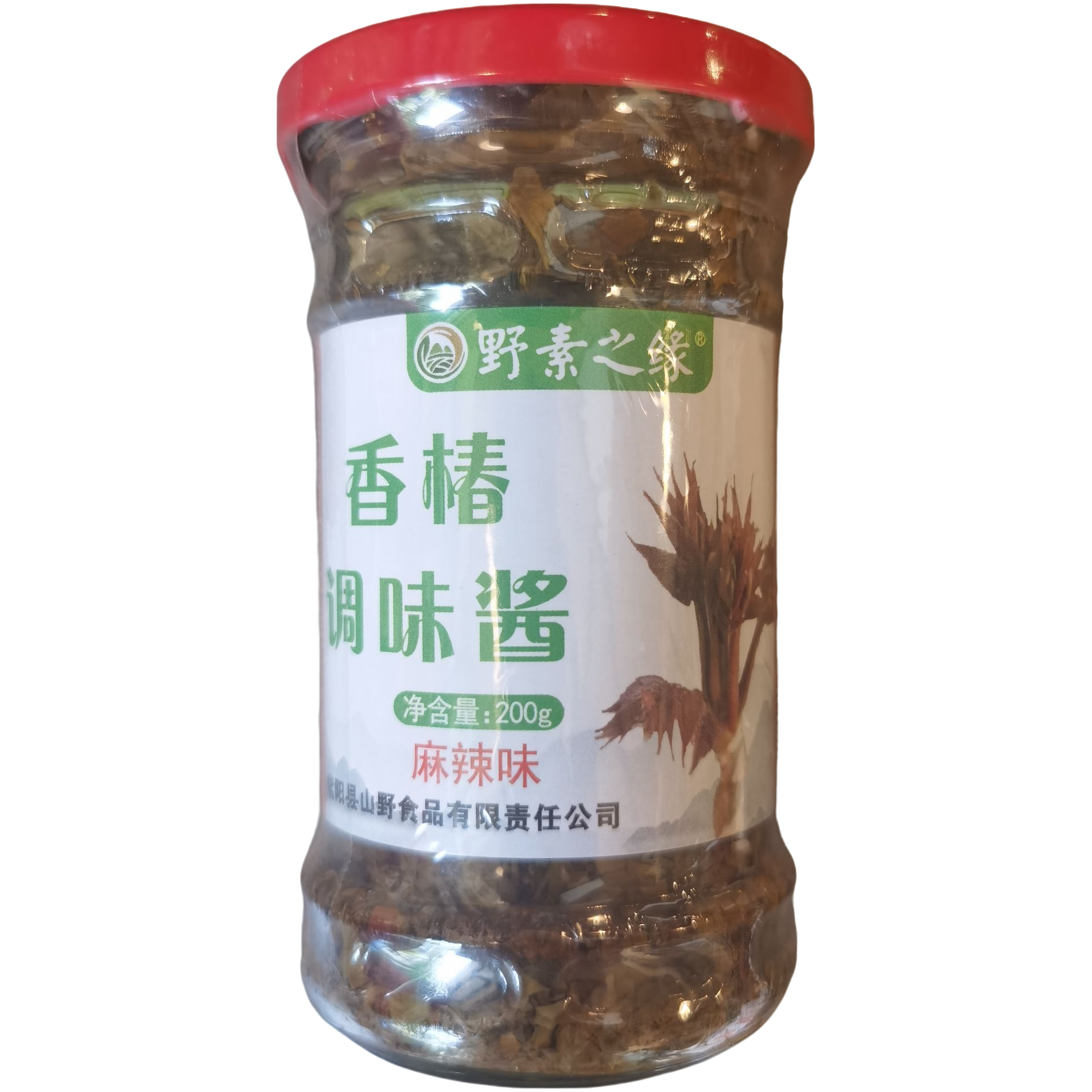 香椿酱200g瓶装拌面炒菜拌饭酱料