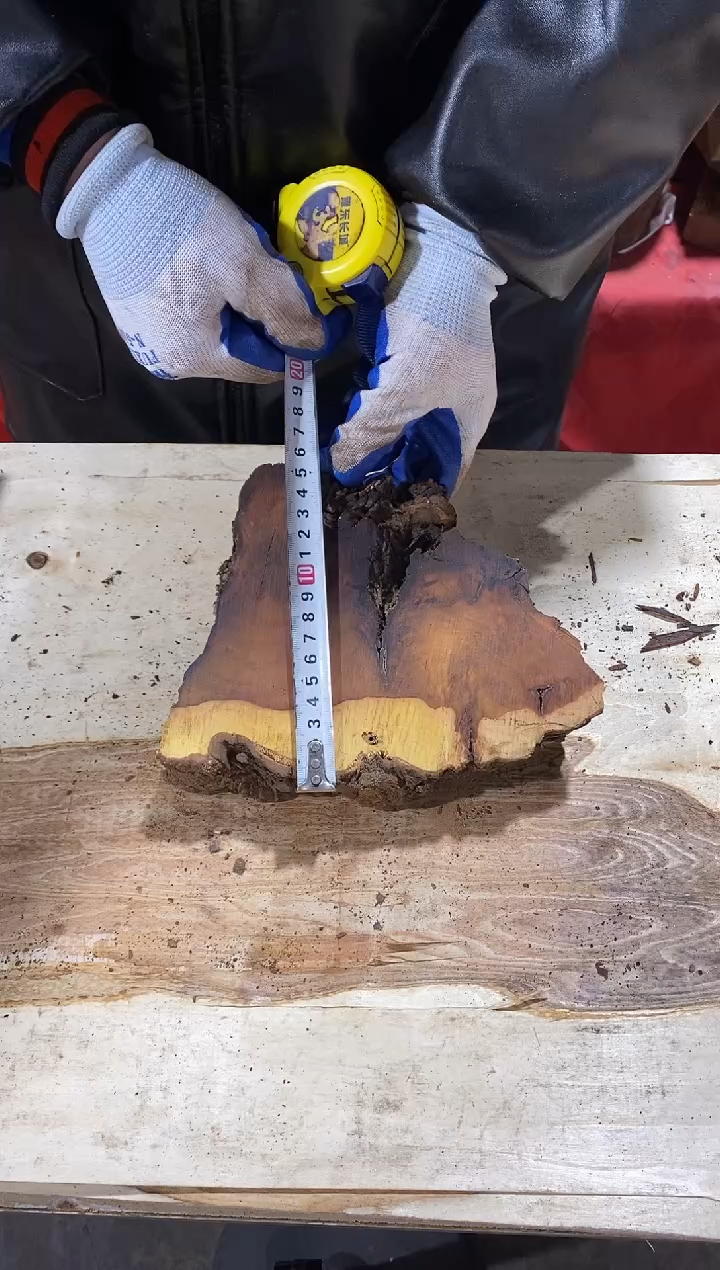 枣木【20】号原木段，尺寸随型