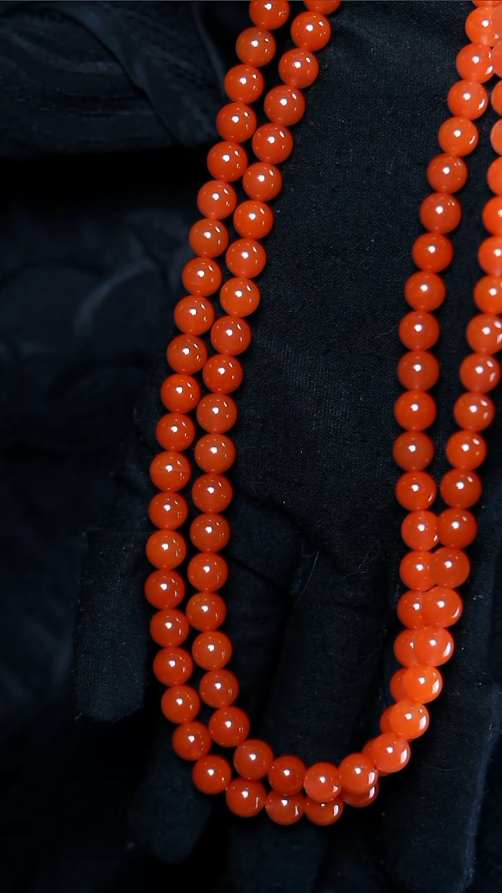 【闪购商品】南红玛瑙手串未镶嵌保山@@SCBS多-8m高光手工