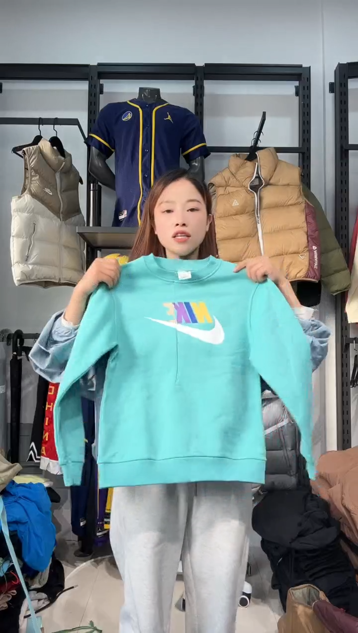 3023闪购编码 Nike/Jordan运动卫衣裤以直播间过款为准 尺码  m
