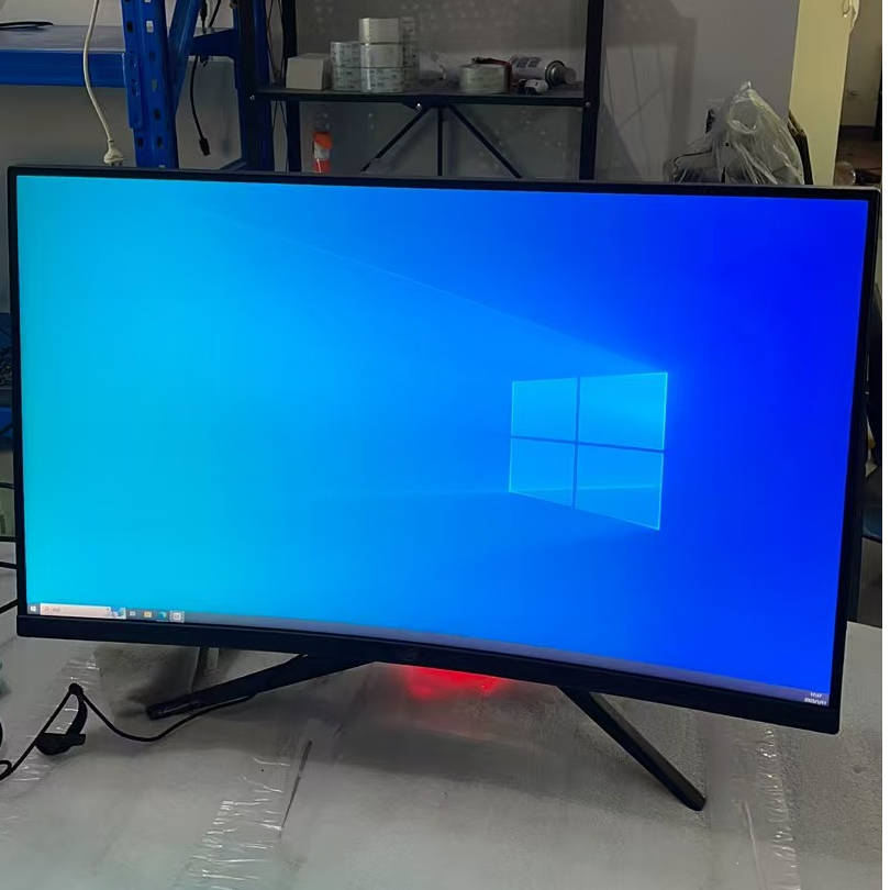 9新 ASUS/华硕 二手华硕ROG32寸2K144HZ 高刷电竞显示器