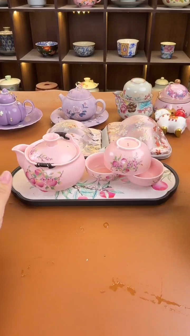 库存仅剩一单（不带礼盒)陶瓷