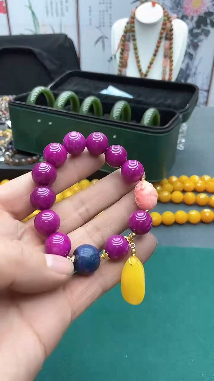 【闪购商品】苏纪石（舒俱来）手串合金S63 手串