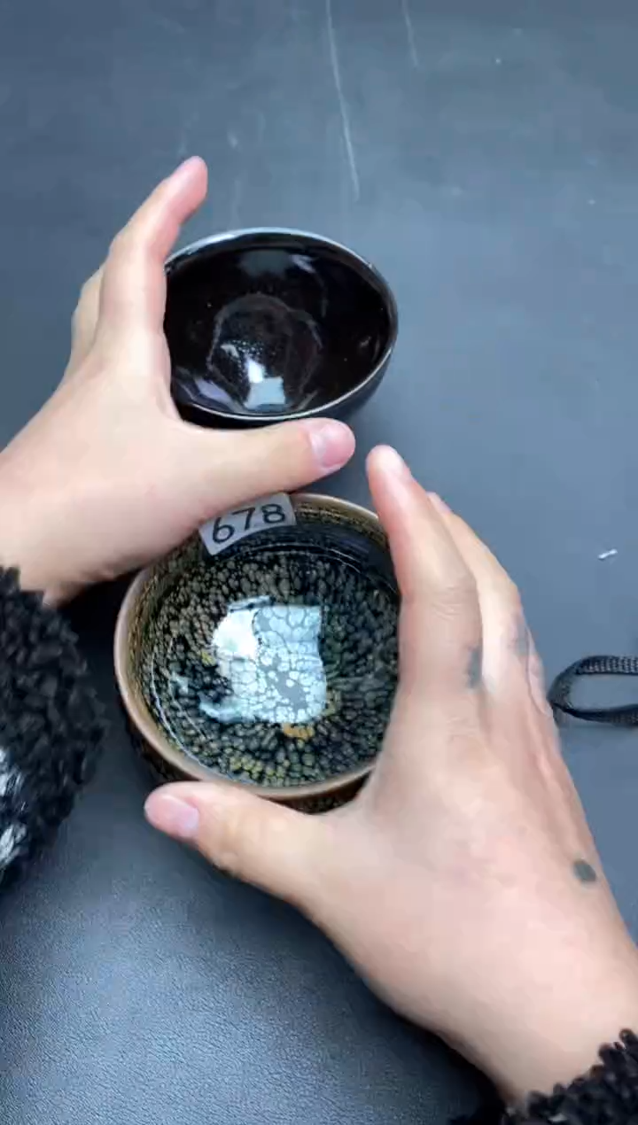 【闪购商品】茶盏678建盏建盏建盏建盏微瑕