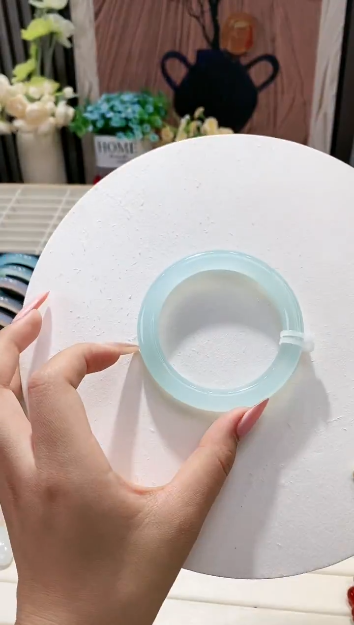 手镯玛瑙/玉髓未镶嵌98-58.5