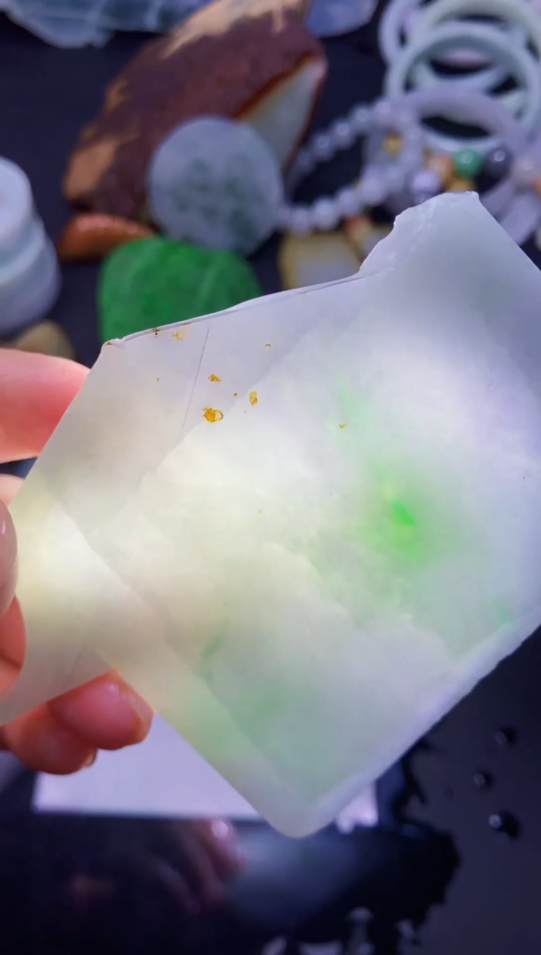 【闪购商品】翡翠颈饰未镶嵌146天然翡翠