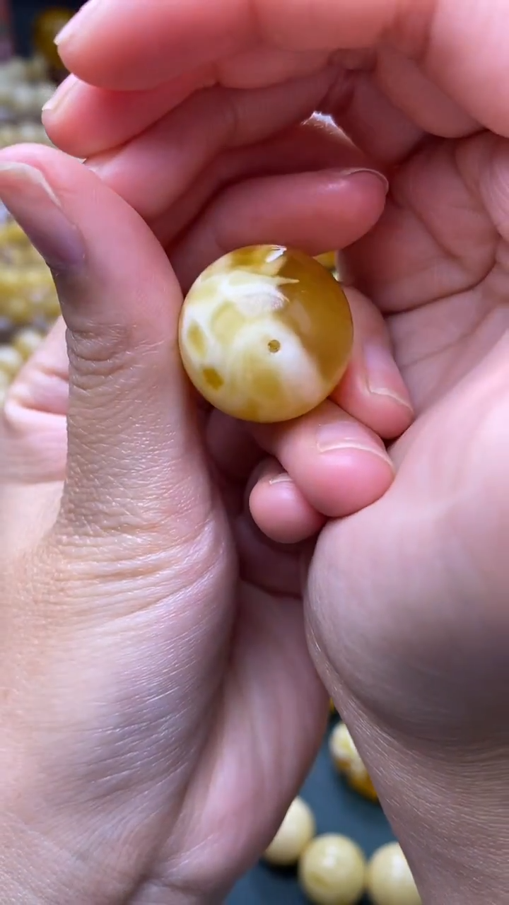 裸石蜜蜡未镶嵌蜜蜡.17