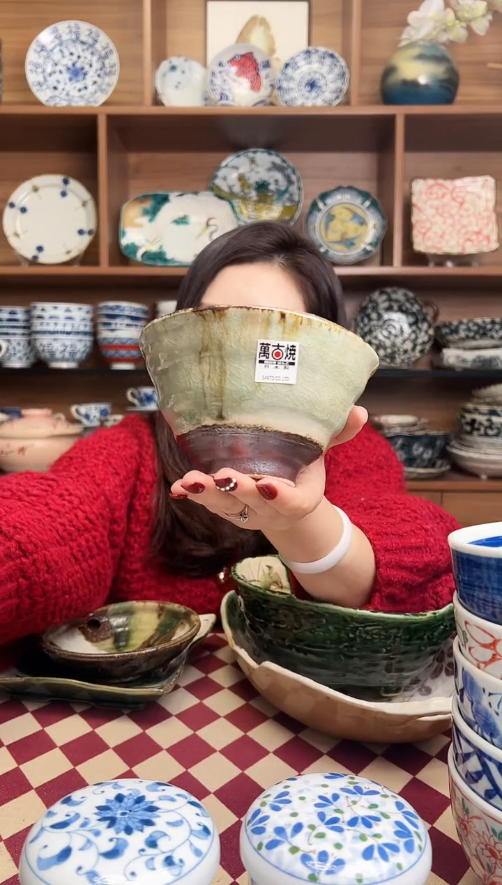 【闪购商品】瓷片万古烧 砂入粗陶饭碗