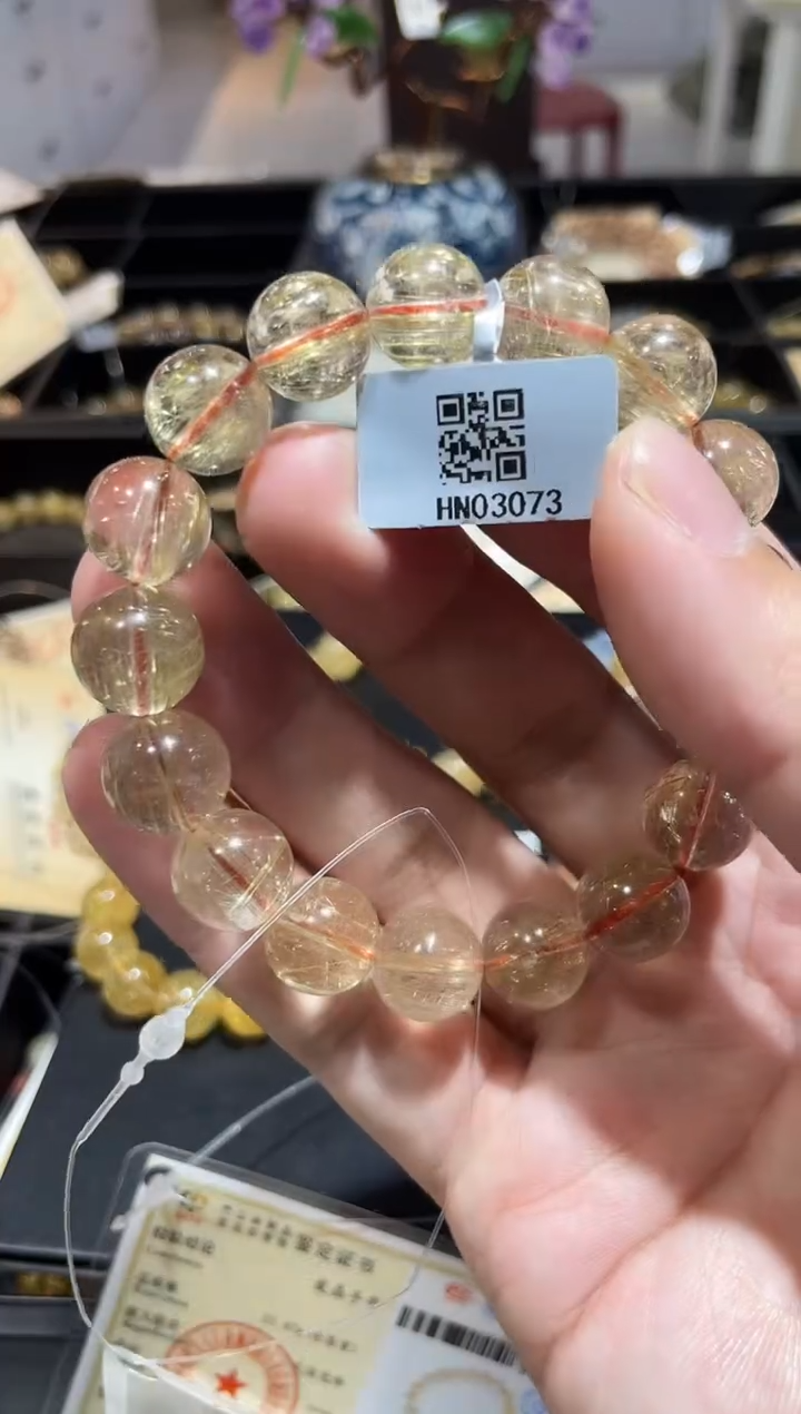 【闪购商品】水晶手串未镶嵌手串