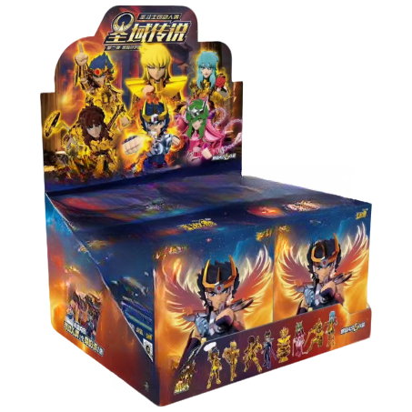 【圣斗士星矢圣域传说第二弹】可动人偶黄金意志正版新品积木玩具