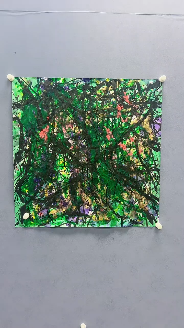 【闪购商品】绘画赵燮绘画4平尺金袍藤萝