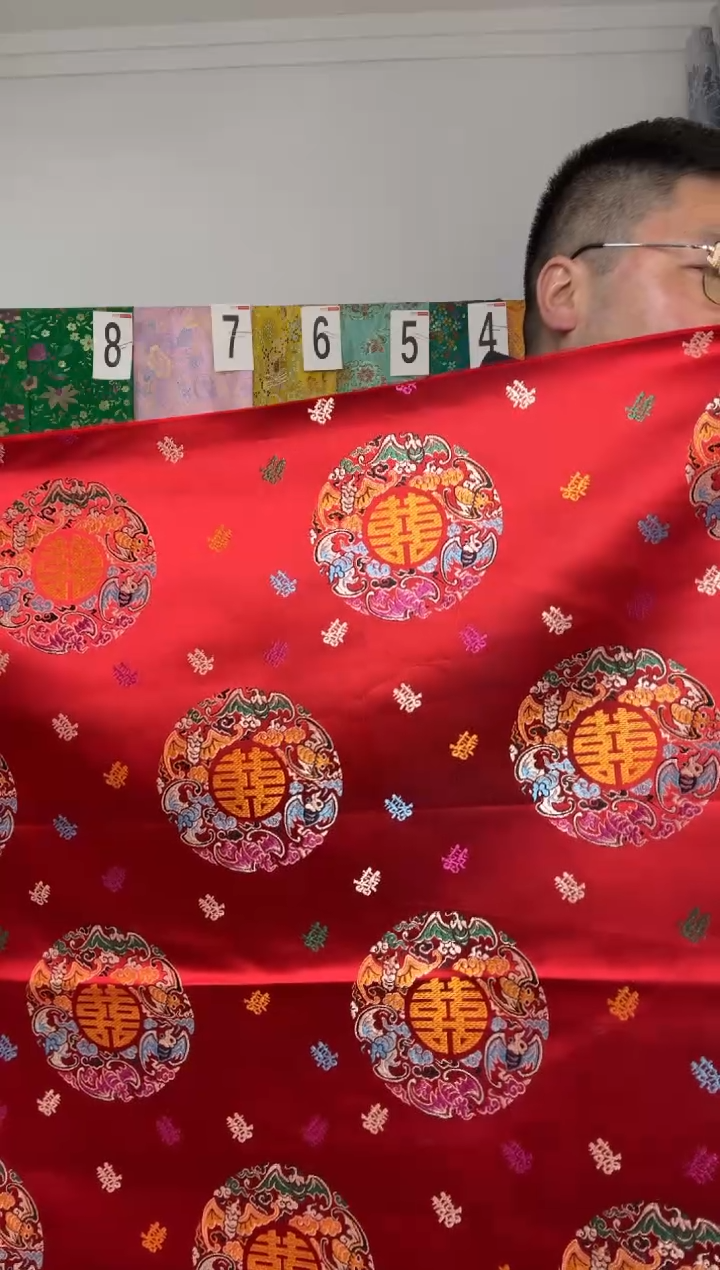 混纺满18元包邮.两单连裁.宽.长90.60