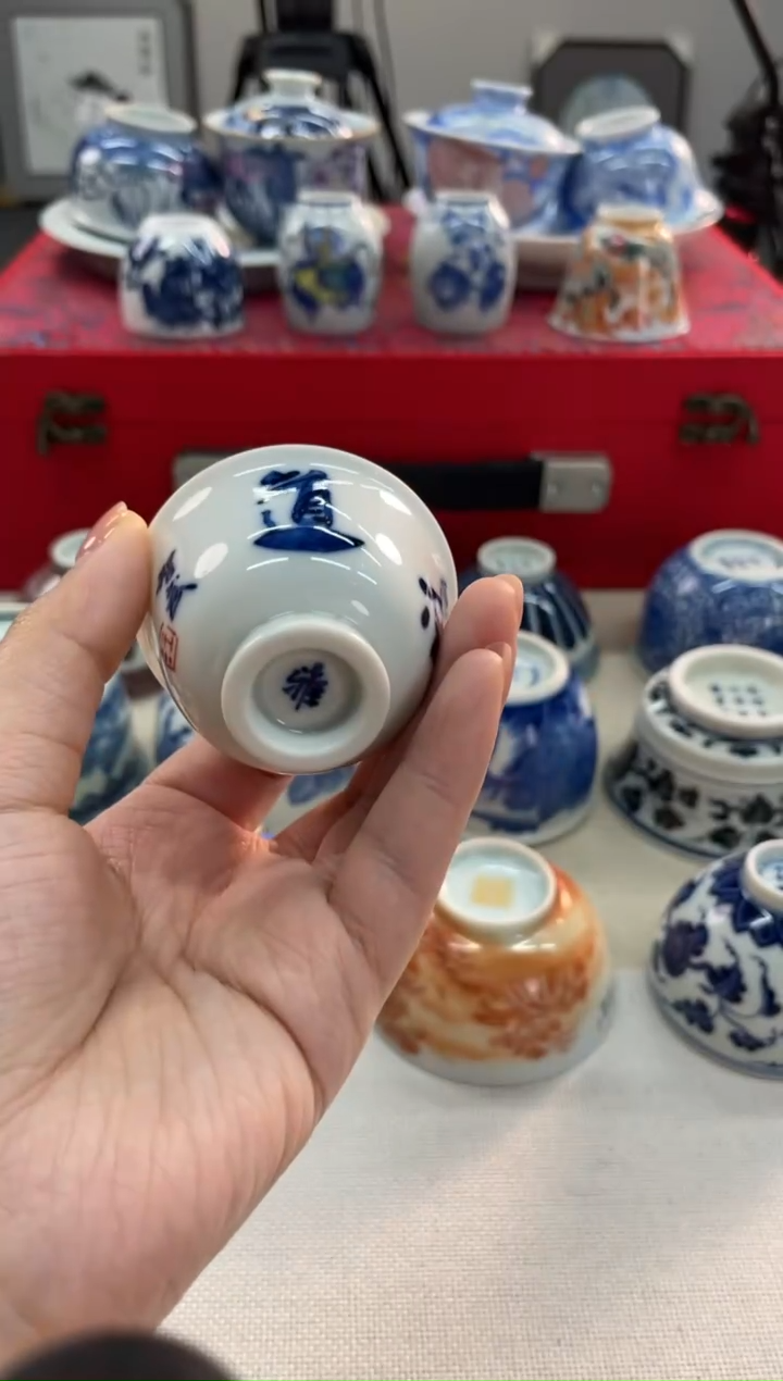 【闪购商品】陶瓷艺术陶瓷茶具
