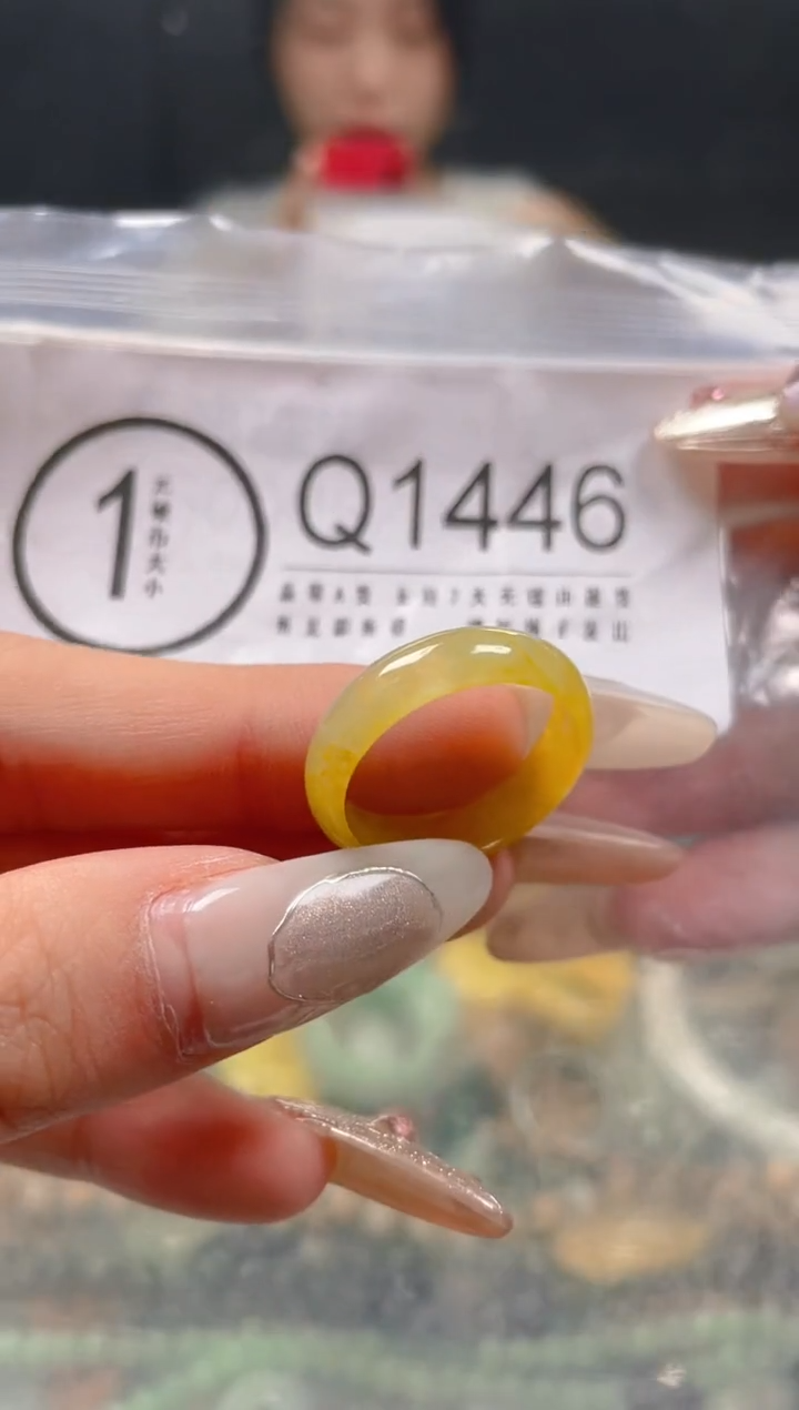 【闪购商品】翡翠颈饰未镶嵌18.7/Q/翡翠A货一图一物