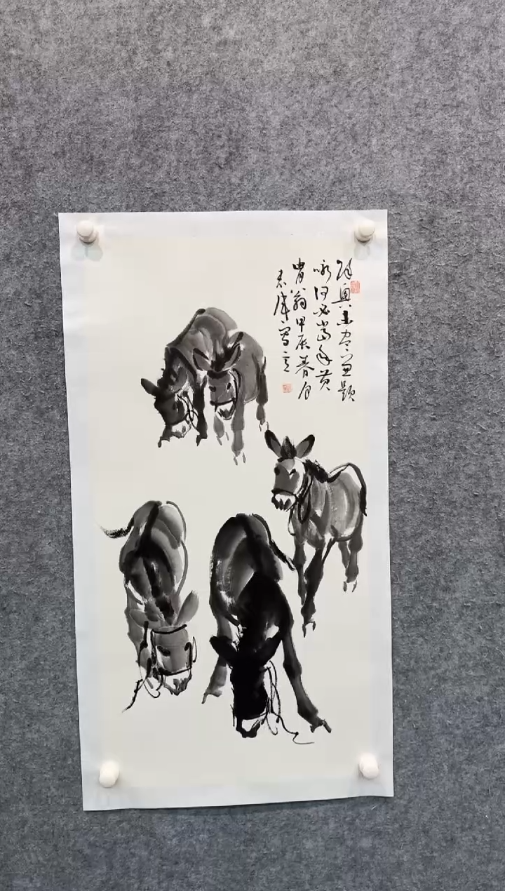 【闪购商品】国画pmw不二轩旗舰店国画LHW1