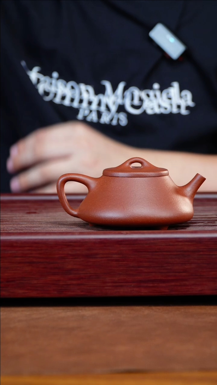茶壶紫砂太****脚潘子茶器石瓢
