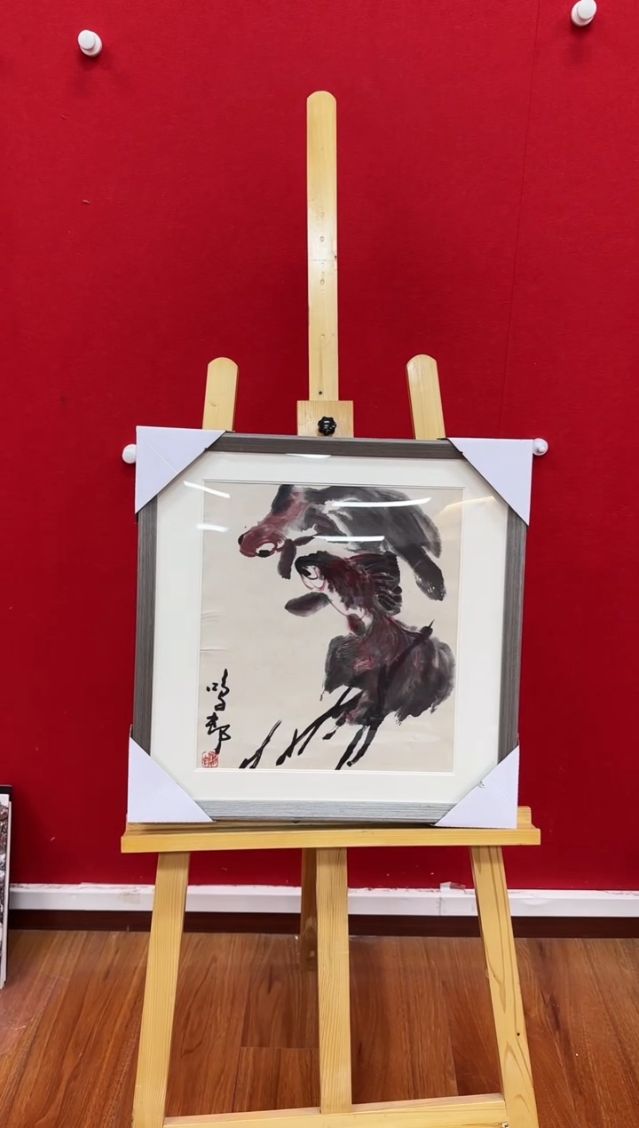 【闪购商品】国画天津人美社—孙鸣邨书画作品