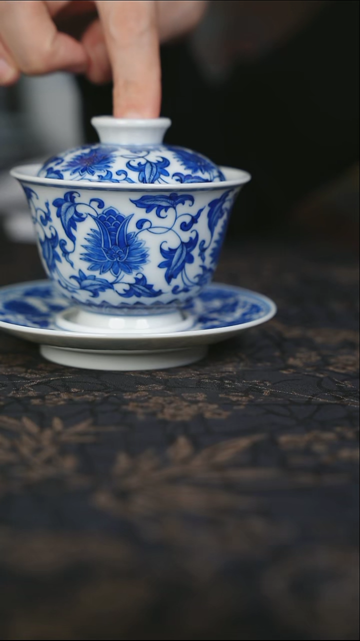 摆件瓷景德镇陶瓷精品茶器