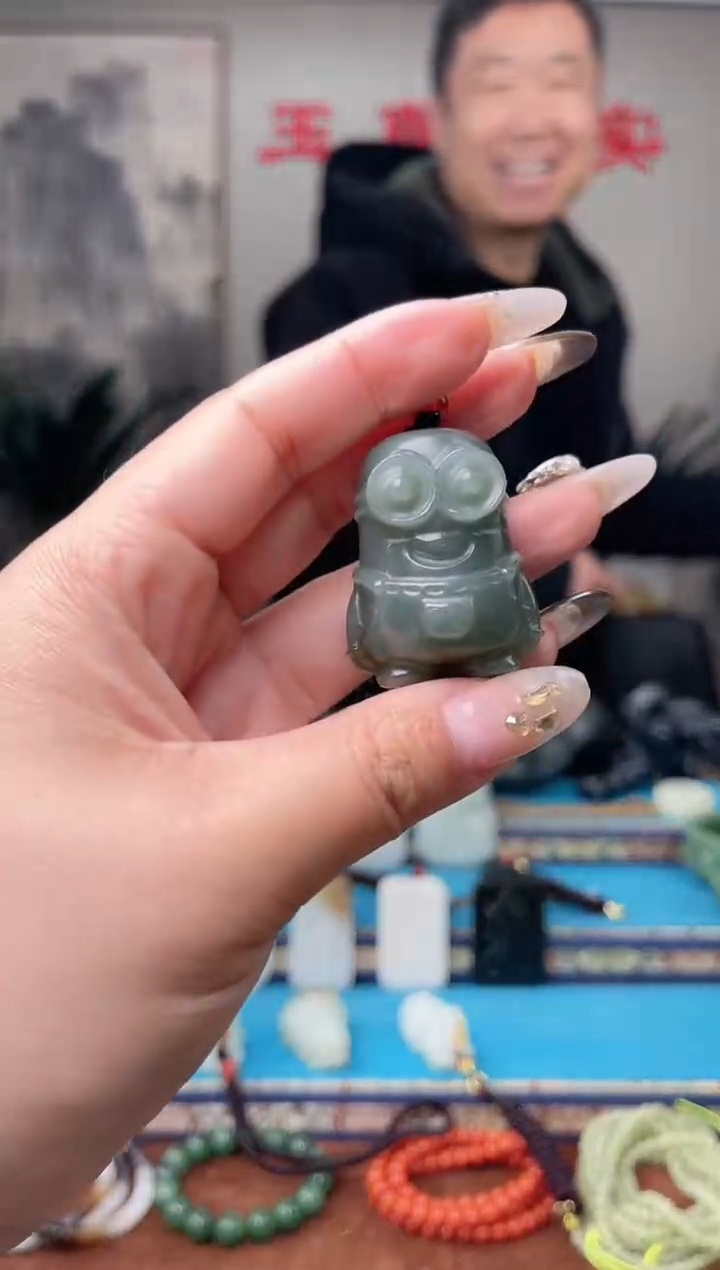 【闪购商品】和田玉挂件未镶嵌1