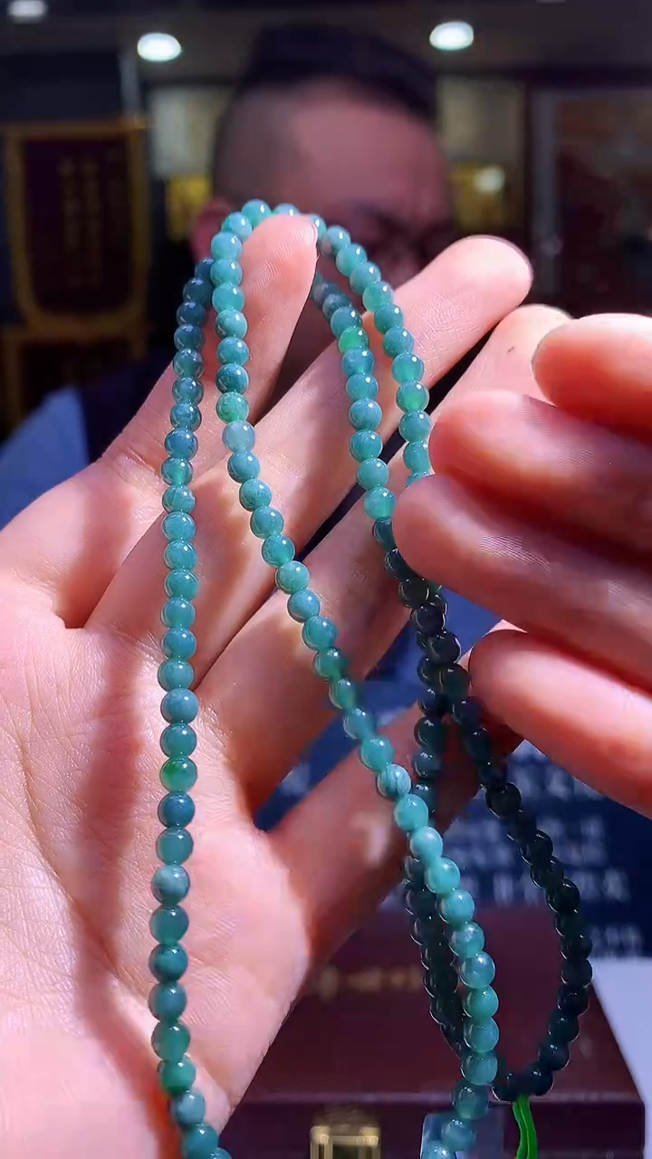 颈饰未镶嵌翡翠M-@@BSGC10220多样性发一