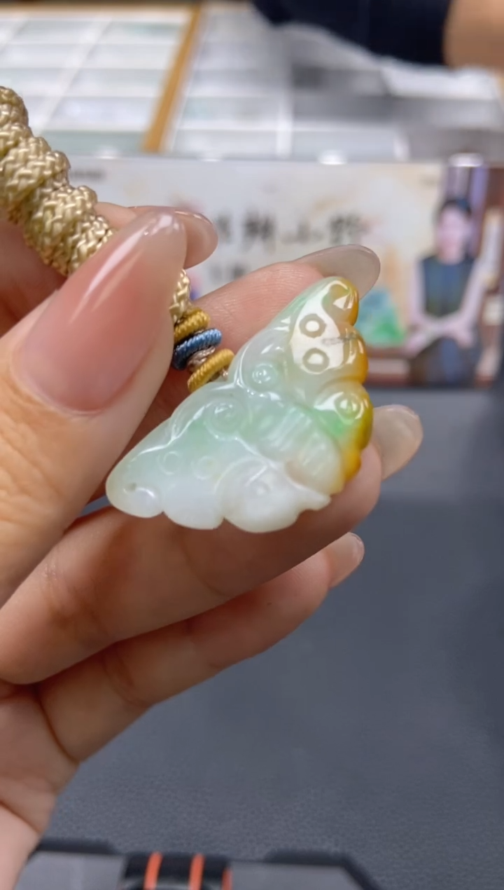 【闪购商品】定制翡翠未镶嵌天然翡翠A货29