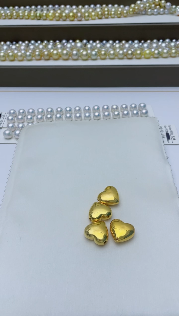 【闪购商品】海水珍珠颈饰18K金镶嵌A118