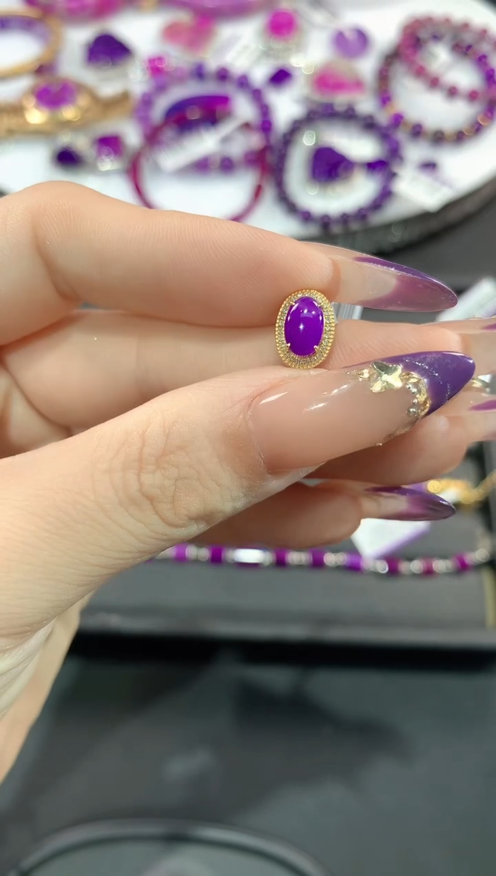 苏纪石（舒俱来）18K金镶嵌.潘潘