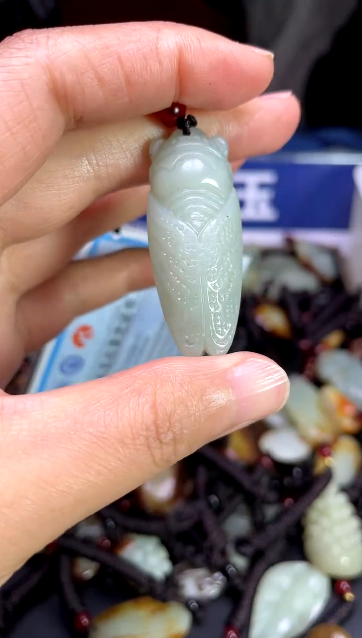 【闪购商品】和田玉颈饰未镶嵌123