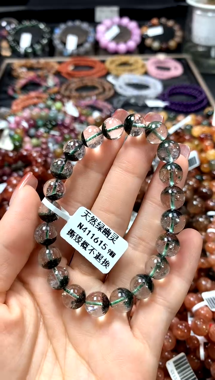 【闪购商品】水晶手串未镶嵌9*******