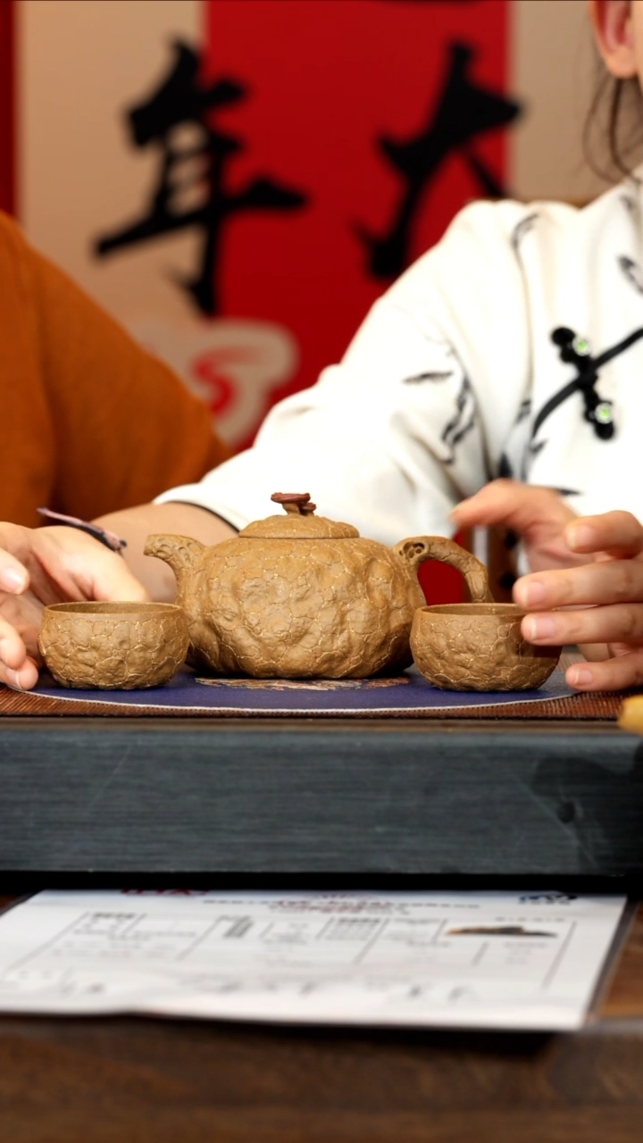 【闪购商品】紫砂茶壶YLY 段泥 供春套组