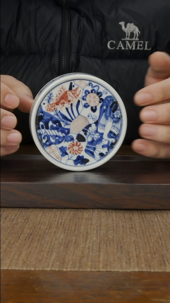 【闪购商品】摆件景德镇手工手绘茶具大器宛成