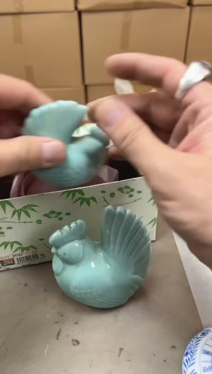 瓷片386 聚宝缘海陶精选