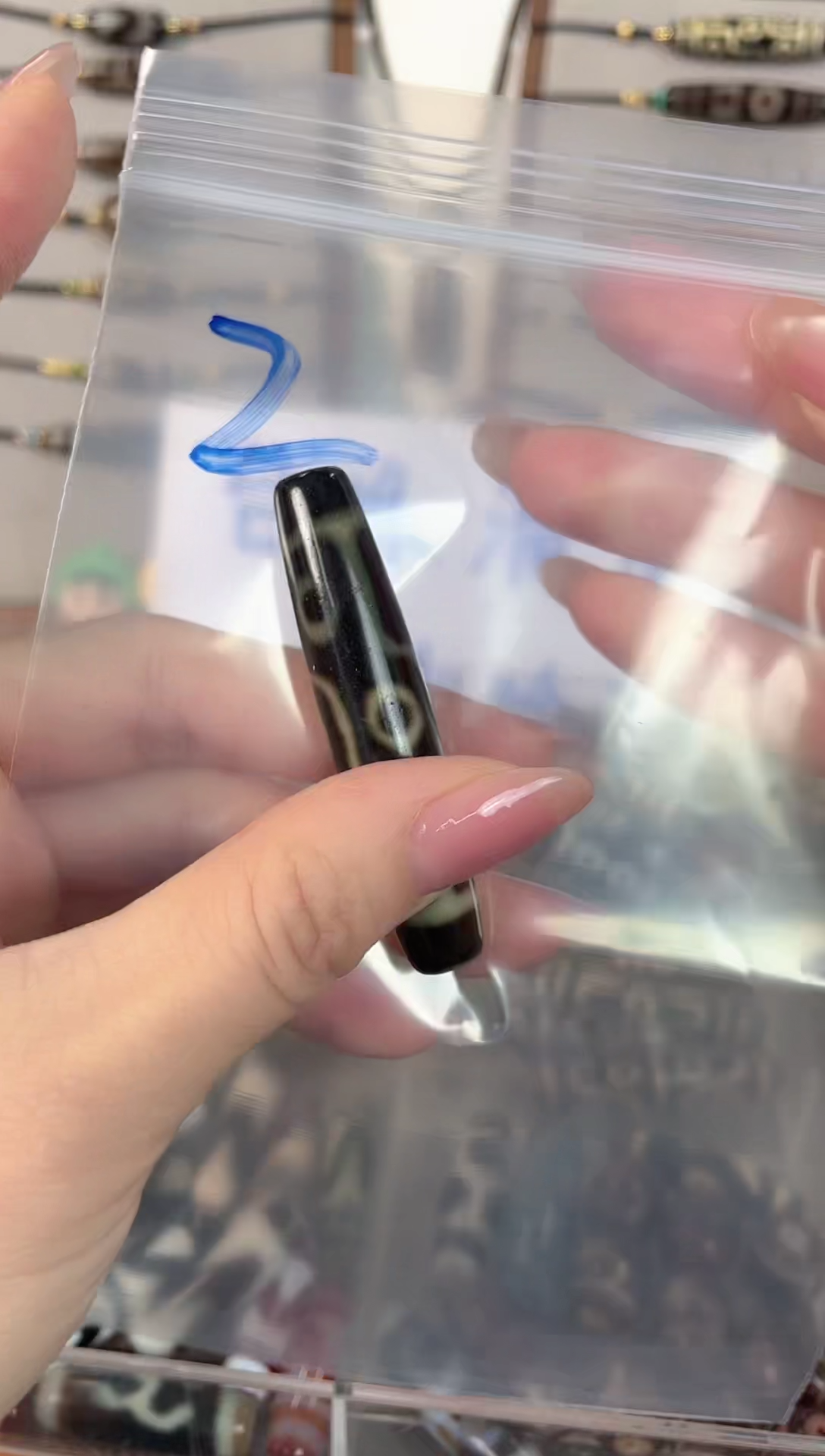 玛瑙/玉髓颈饰未镶嵌02