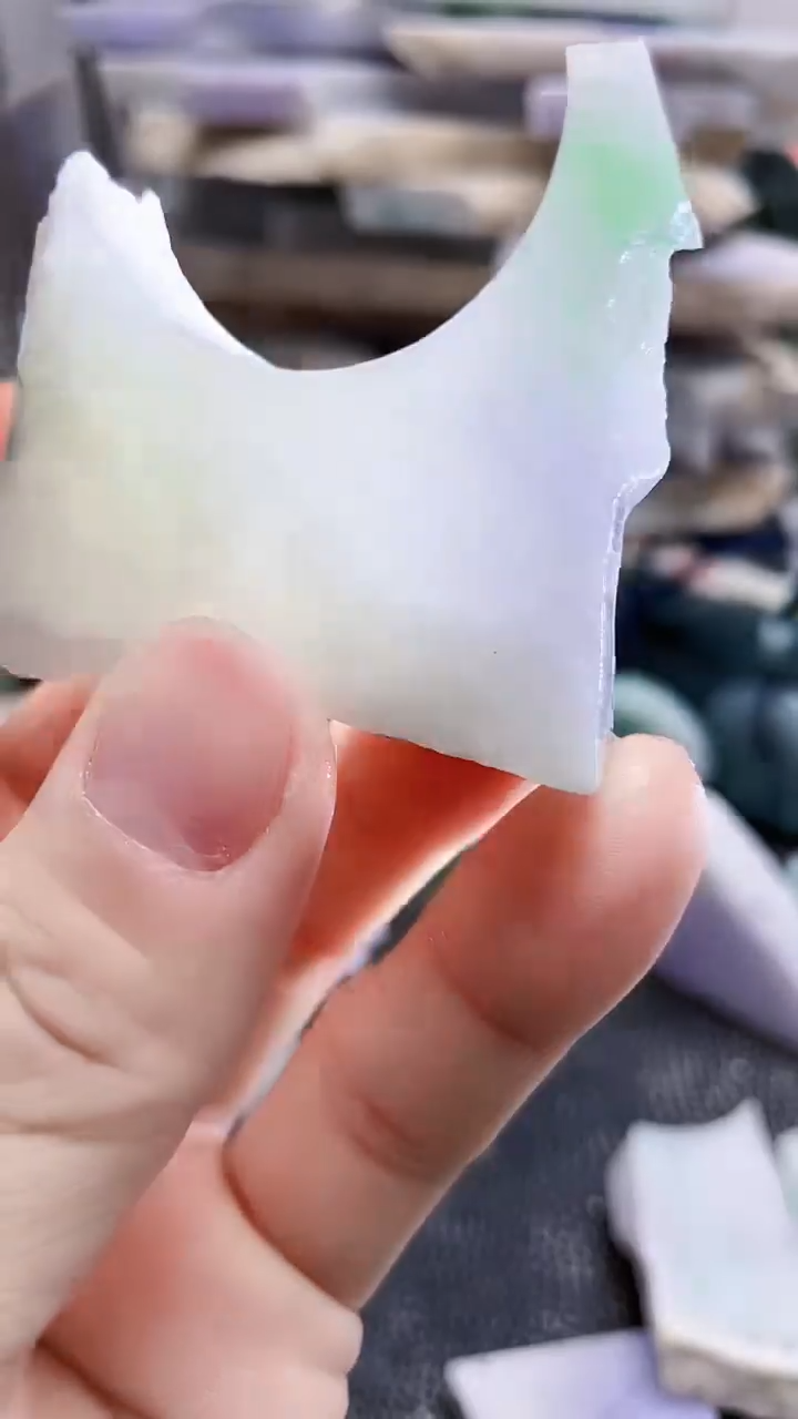 裸石翡翠天然A货翡翠板料