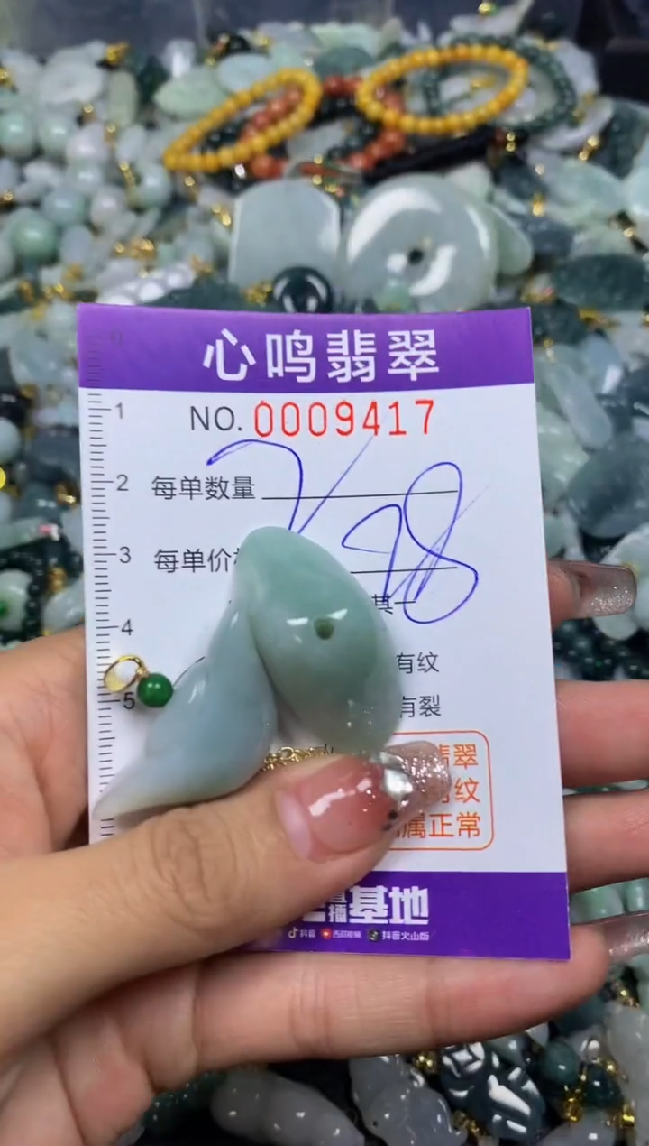 【闪购商品】翡翠颈饰未镶嵌闪购009417