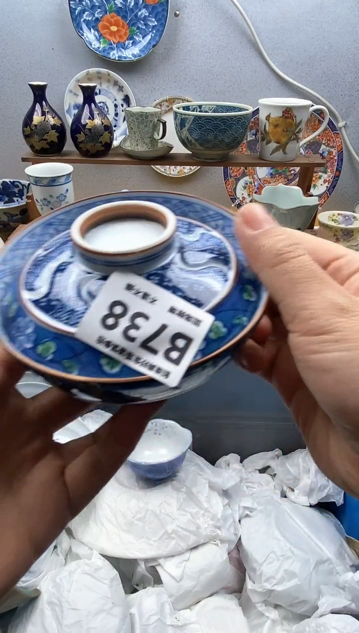 【闪购商品】瓷片738精美瓷器感谢支持9.9包邮