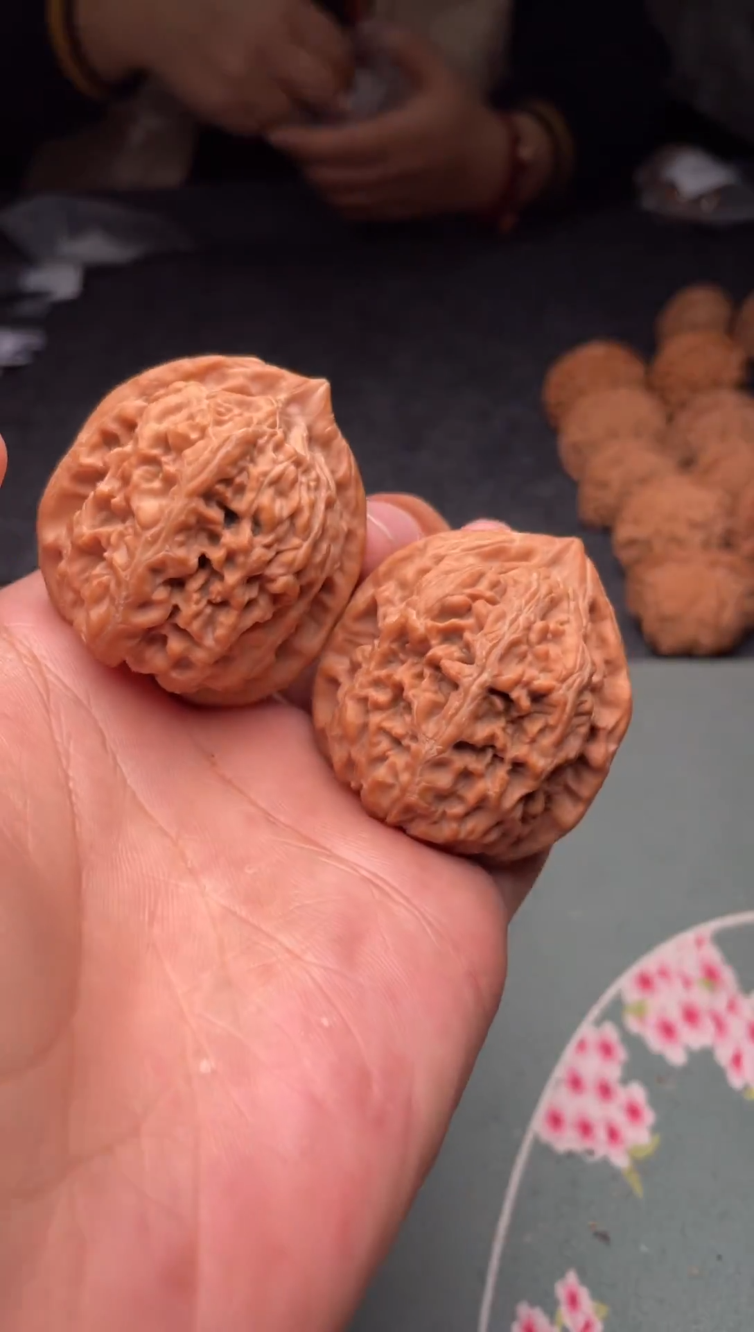 把件文玩核桃a259  凤凰台  40尺