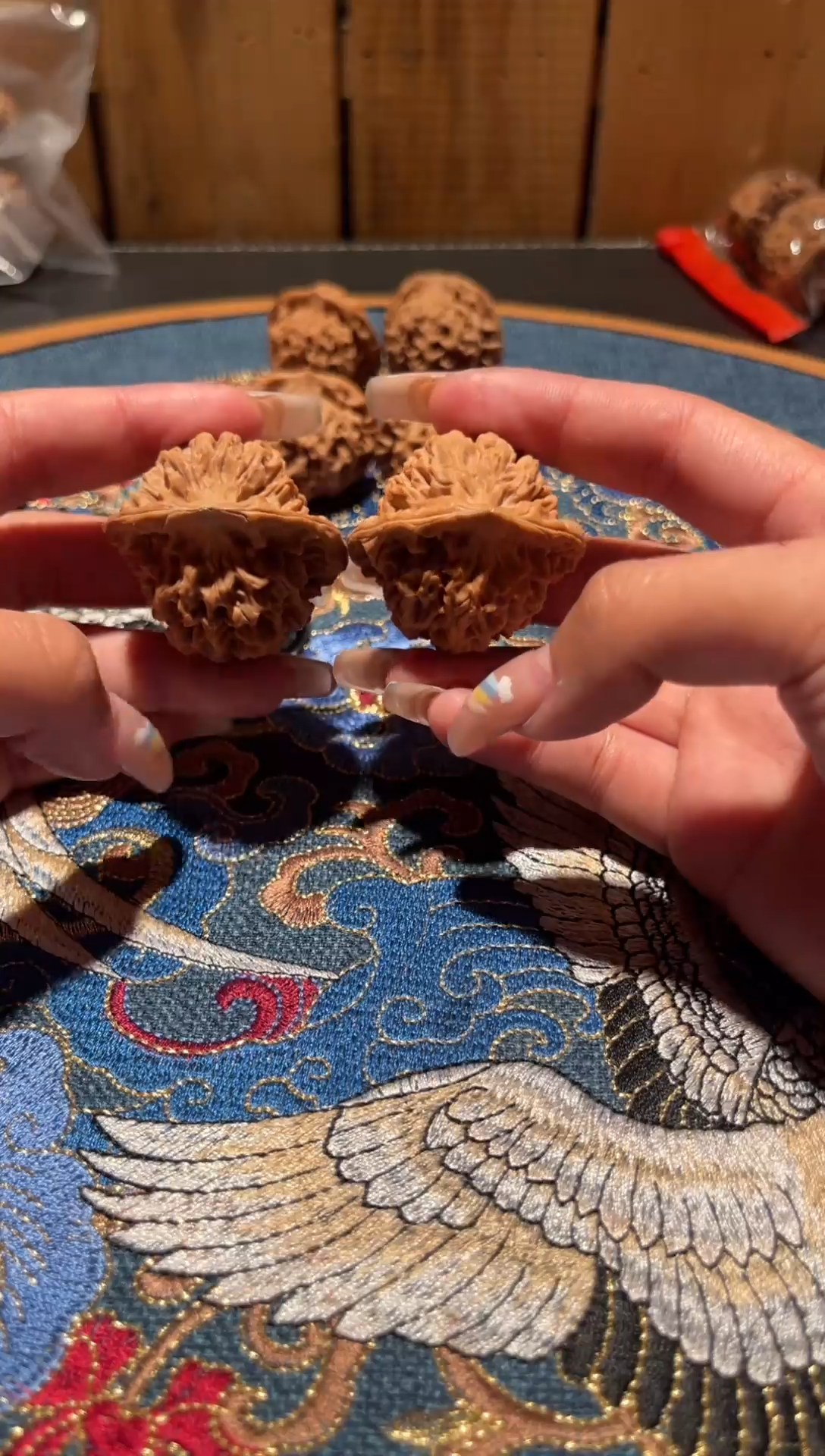 把件文玩核桃722秦闷38