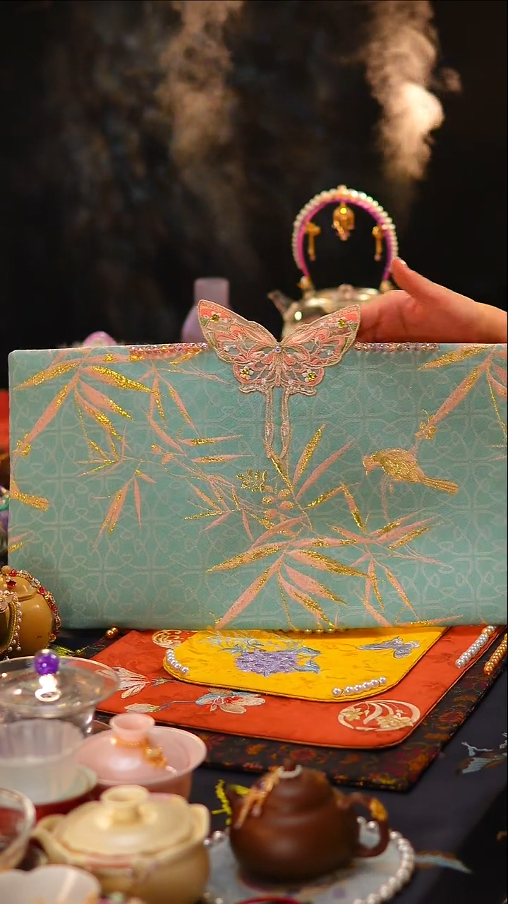 007茶席茶席50x25cm