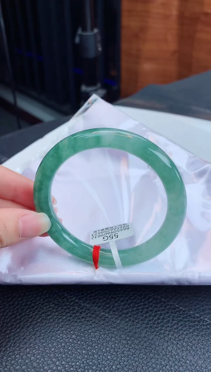 【闪购商品】翡翠手镯未镶嵌缅甸天然翡翠A货手镯