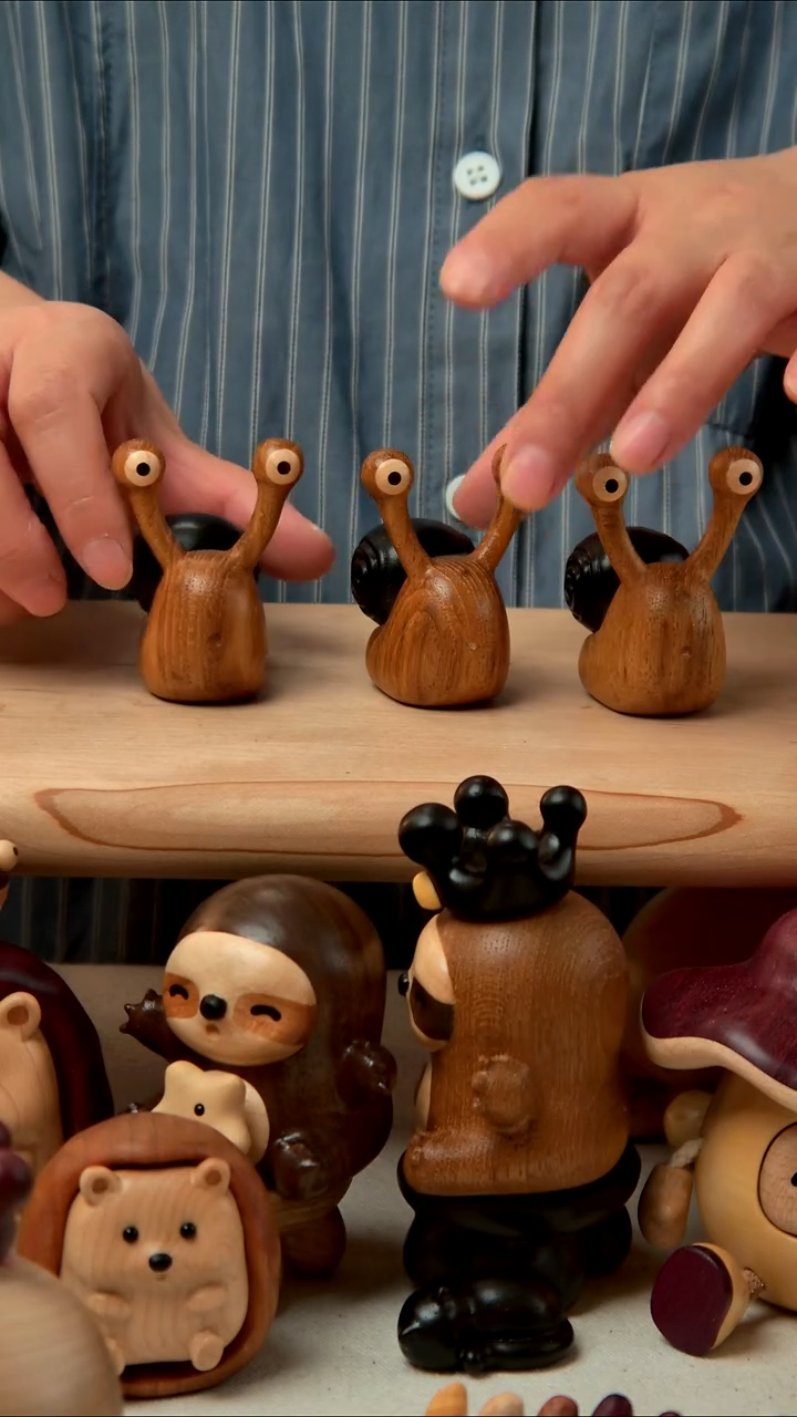 木柚木蜗牛 矿物线 随机