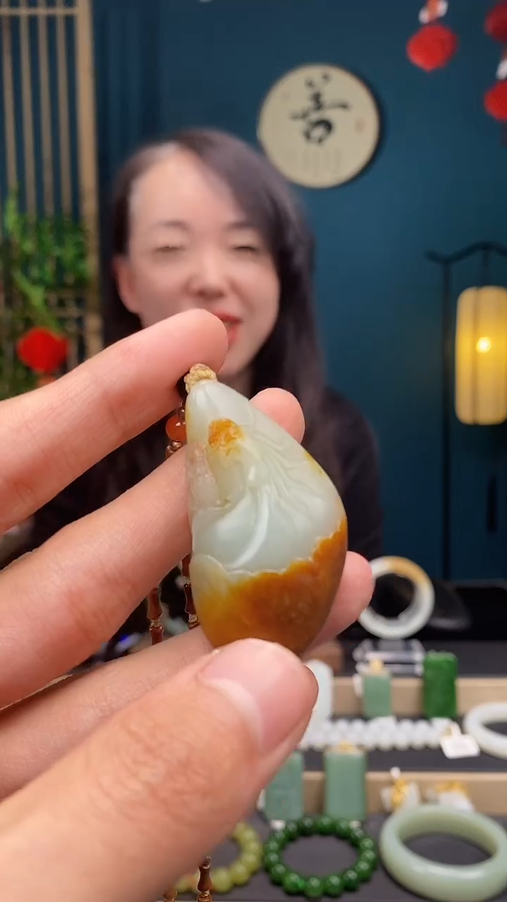 【闪购商品】和田玉吊坠未镶嵌吊坠