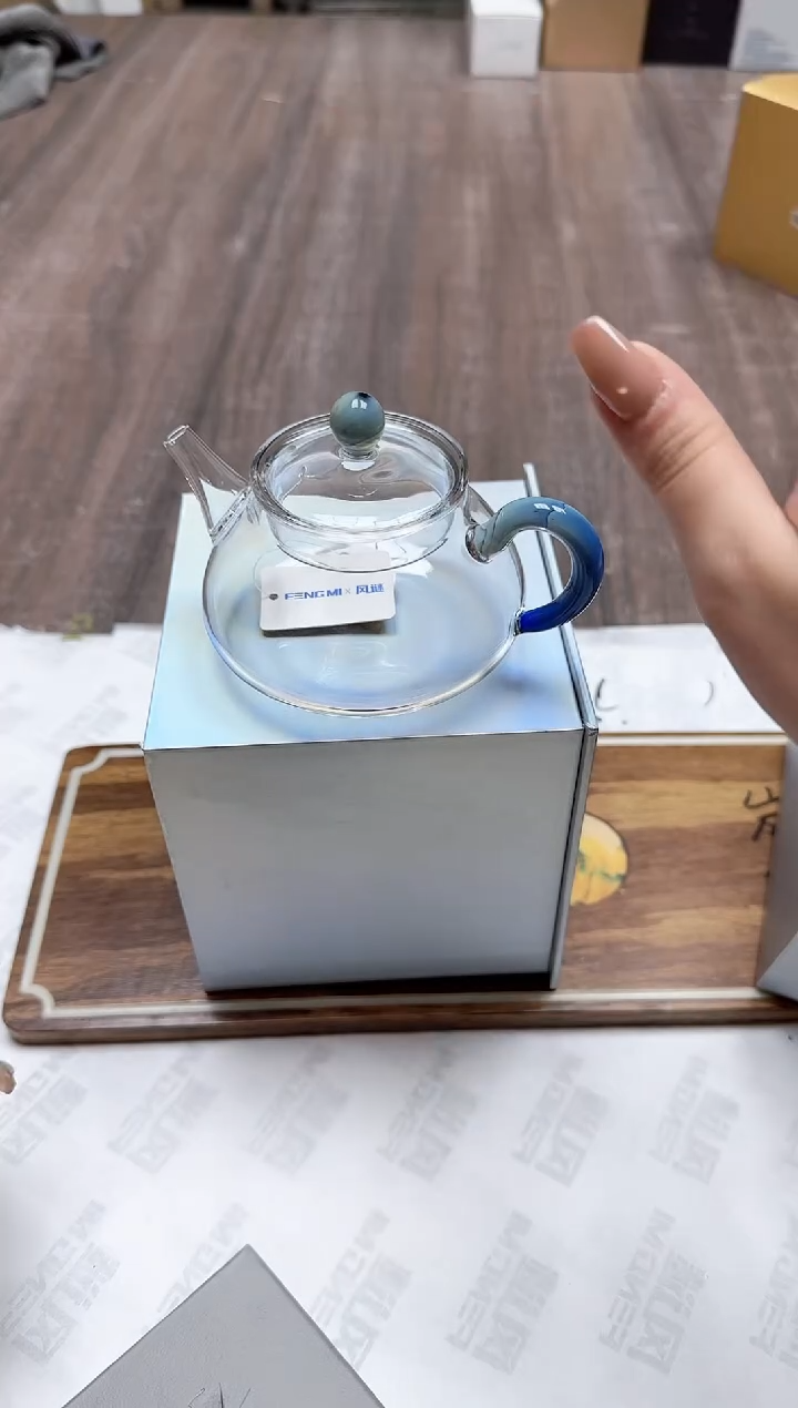 【闪购商品】其他风谜喜乐壶凤玉雅蓝