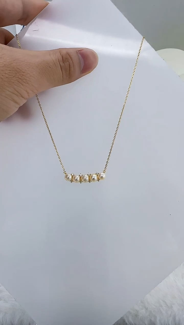 银S925镶嵌海水珍珠DA羽皇金吊坠 c458