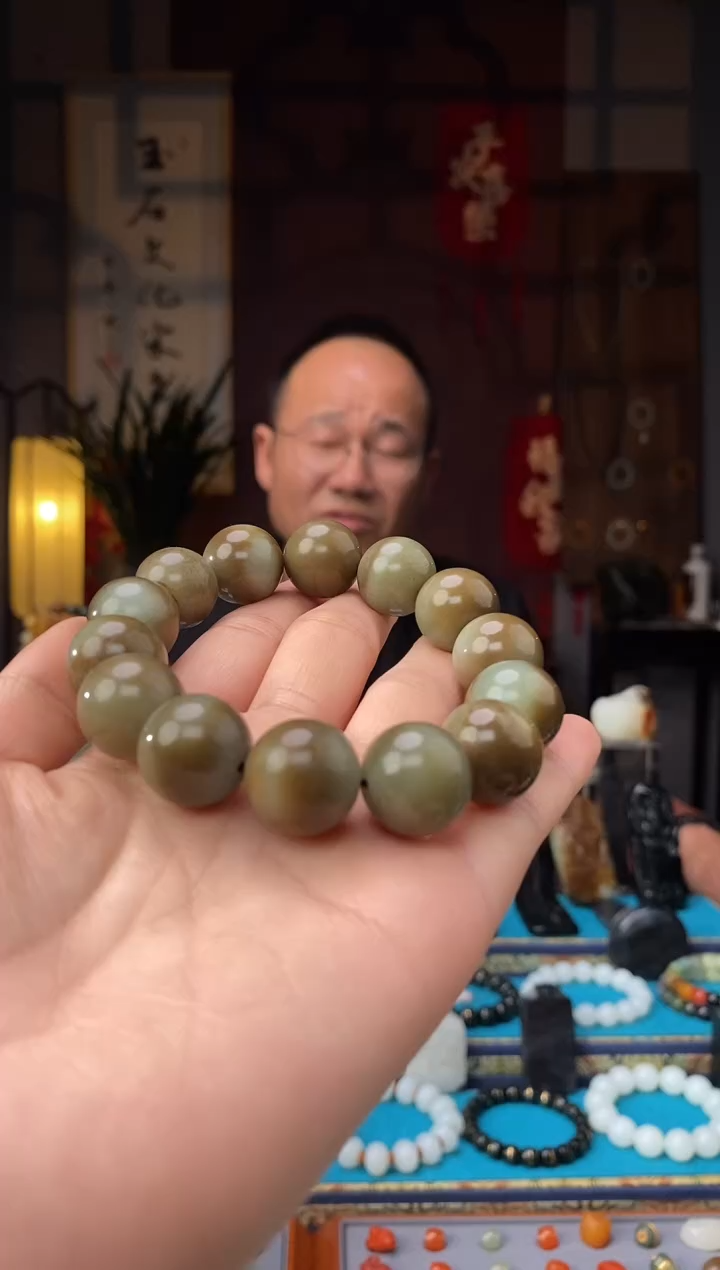 【闪购商品】和田玉手串未镶嵌和田玉手串