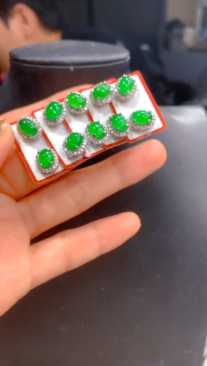 定制翡翠未镶嵌8多样性发货（发其一）