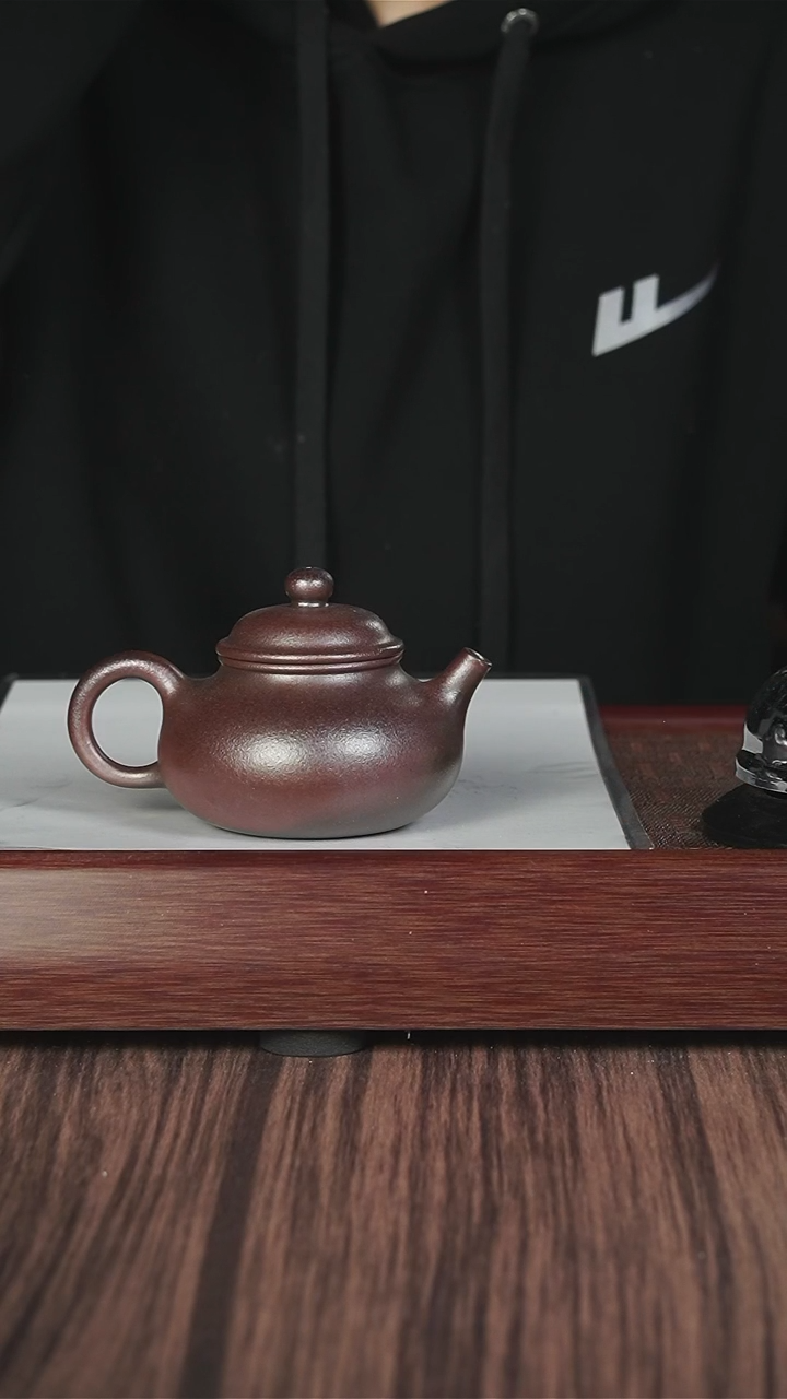 【闪购商品】紫砂茶壶清水泥  柴烧   容天