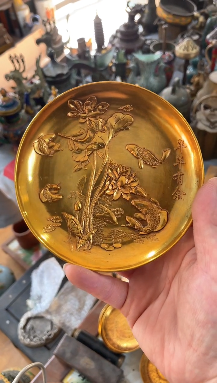 【闪购商品】2宫廷影视老旧工艺摆件